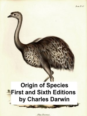 cover image of Origin of Speicies First ands